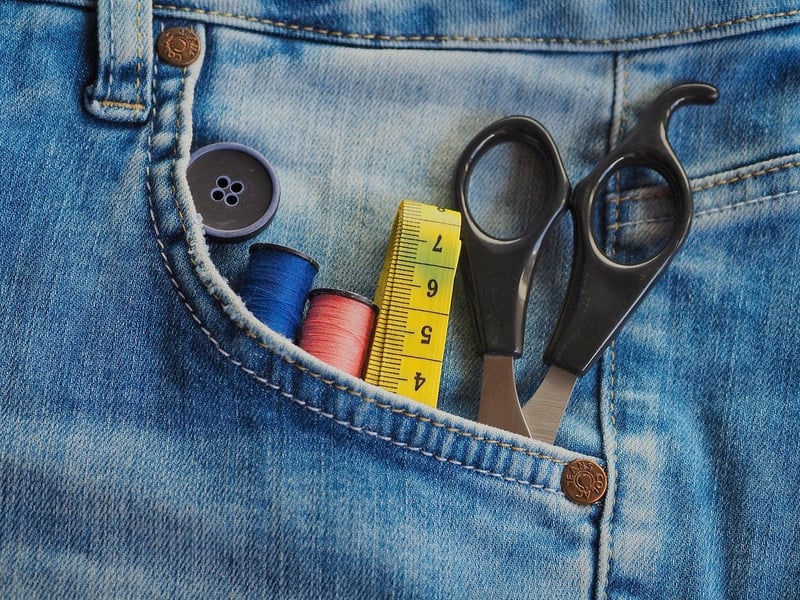 Denim Bag
